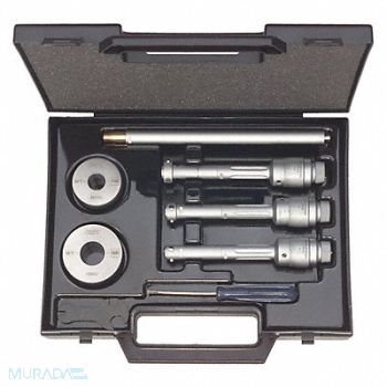 TESA BROWN SHARPE Micrometer Set Range 0.500 to 0.800, 54VK79