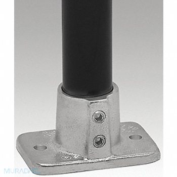 HOLLAENDER Rectangular Flange Fr Pipe Sz 1 in, 54WJ87