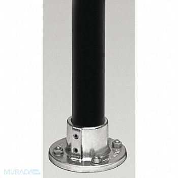 HOLLAENDER Round Base Flange Fr Pipe Sz 1 1/2 in, 54WK20