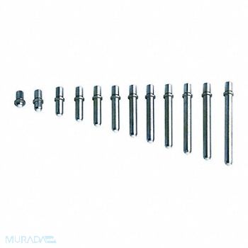 INSIZE Bore Gauge Anvil Set Use With Bore Gage, 54XH62