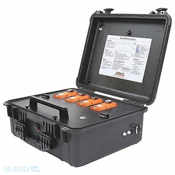 AIMSAFETY Calibration Station CH4/CO/H2S Gas Type, 54XL78