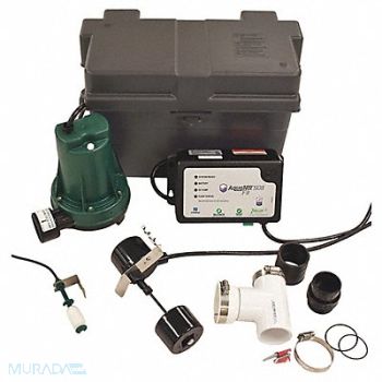 ZOELLER Sump/Battery Back-Up System Pump HP 1/3, 54XM26