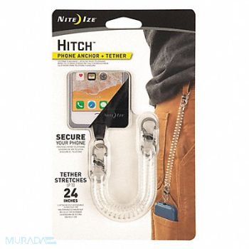 NITE IZE Hip Clip Clear, 54XU20