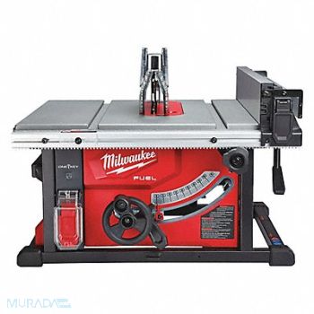 MILWAUKEE Cordless Table Saw 6300 RPM 18.0VDC, 54XX83