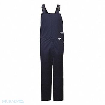 NATIONAL SAFETY APPAREL K3901 Bib Overall 36 to 38 Fits Waist Size, 54YR27
