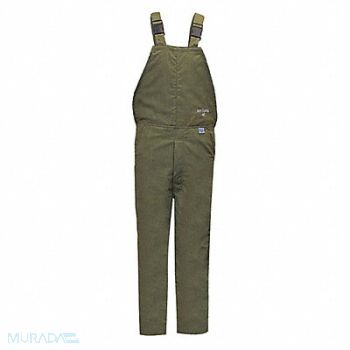 NATIONAL SAFETY APPAREL K3902 Bib Overall 42 to 45 Fits Waist Size, 54YR50