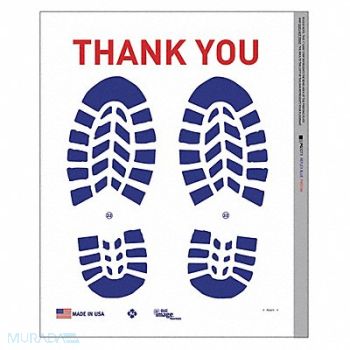 SLIP-N-GRIP Floor Mat Paper White PK500, 54ZT50