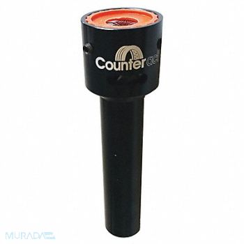 COUNTERACT Stud Brush 6-1/2 L Overall 5 L Handle, 54ZW86