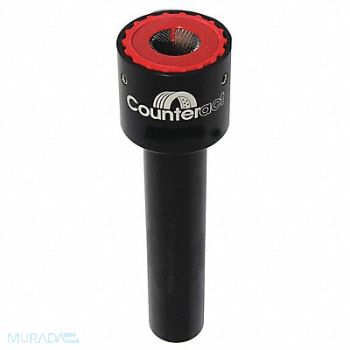 COUNTERACT Stud Brush 7-3/4 L Overall 6 L Handle, 54ZW87