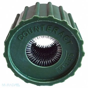 COUNTERACT Stud Brush Replacement 1-1/2 L Overall, 54ZW90