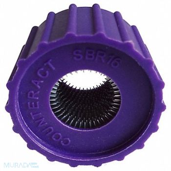 COUNTERACT Stud Brush Replacement 1-1/2 L Overall, 54ZW91