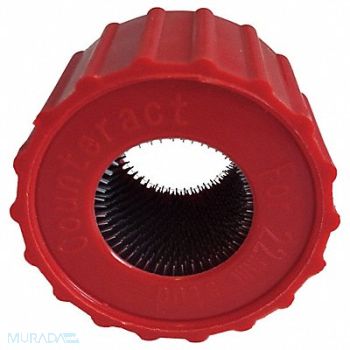 COUNTERACT Stud Brush Replacement 2 L Overall, 54ZW92