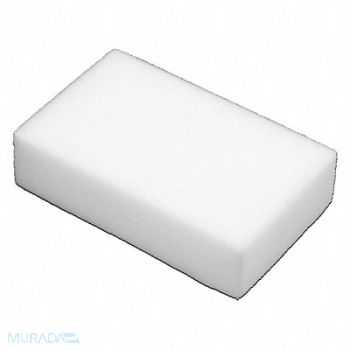 TOUGH GUY Sponge 4 1/4 in L White PK6, 55AC64