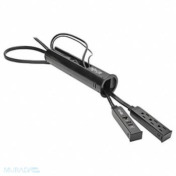 TRIPP LITE Surge Protector Outlet Strip 15.0A Black, 55DL53