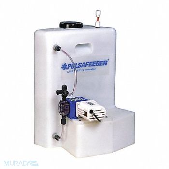 PULSAFEEDER Integrated Tank System 15gal PolyE, 55EE41