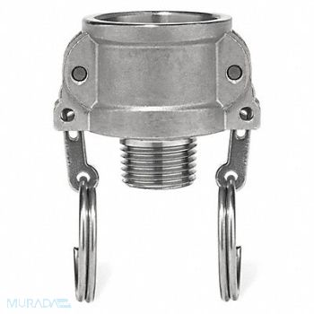 USA SEALING Cam and Groove Coupling 3 304 SS, 743P31