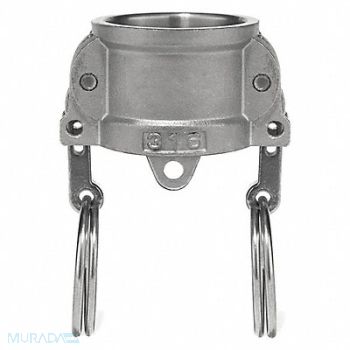 USA SEALING Dust Cap Type DC 304 Stainless Steel 6, 55EF64