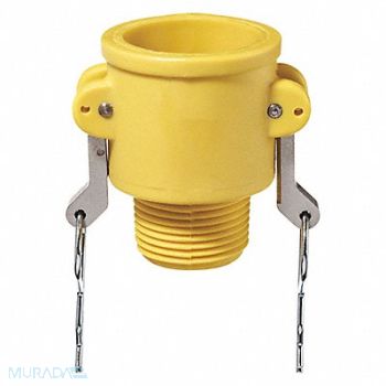 USA SEALING Cam and Groove Coupling 4 Nylon, 55EF86