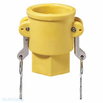 USA SEALING Cam and Groove Coupling 4 Nylon, 55EG05