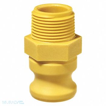 USA SEALING Cam and Groove Adapter 4 Nylon, 55EG22
