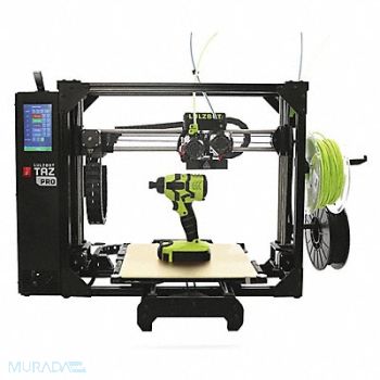 LULZBOT 3D Printer 100/240VAC Linux Mac Windows, 55EK73