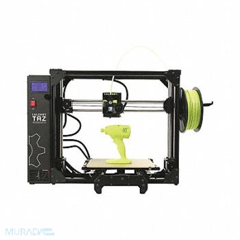 LULZBOT 3D Printer 100/240VAC Linux Mac Windows, 55EK74