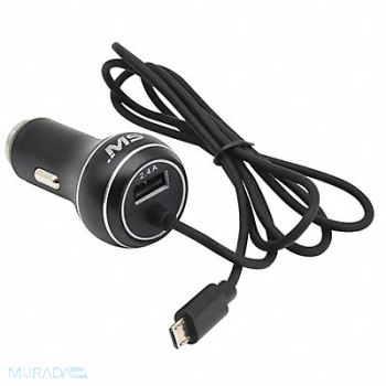 MOBILESPEC USB Car Charger 1 Output Connector, 55FA15