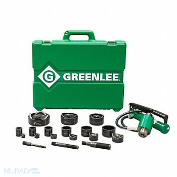 GREENLEE Hydraulic Punch Driver Set 25 pcs., 55FE67