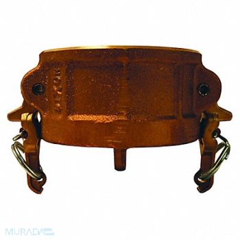 DIXON VALVE COUPLING Dust Cap Type DC Brass 1-1/4, 55MG57