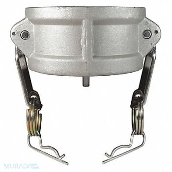 DIXON VALVE COUPLING Dust Cap Type DC Aluminum 3/4, 55MH68