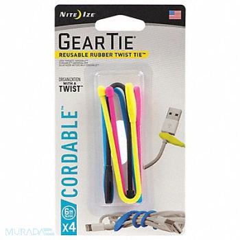 NITE IZE CellPhone Twist Tie Fits Model Universal, 55MN38