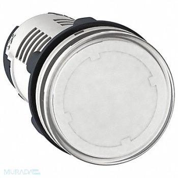 SCHNEIDER ELECTRIC Pilot Light Clear LED Lamp Type, 55WU90