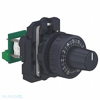 SCHNEIDER ELECTRIC Potentiometer 30VAC/42VDC Max 1W, 55WU10