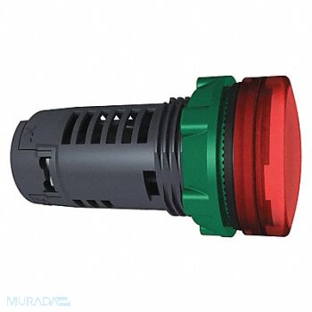 SCHNEIDER ELECTRIC Pilot Light Red LED Lamp Type, 55WU22