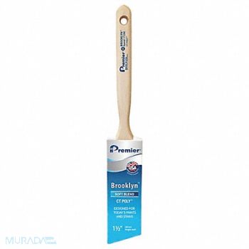 PREMIER Paint Brush 1.5 AngleSash PET 2 11/16 L, 55YE09