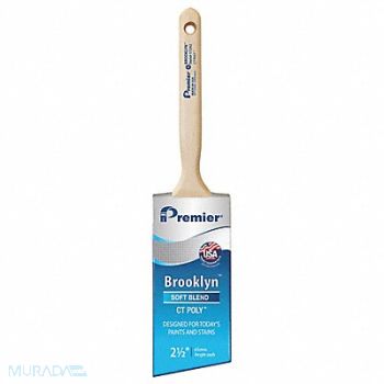 PREMIER Brush 2.5 AngleSash Polyester 2 11/16 L, 55YE11