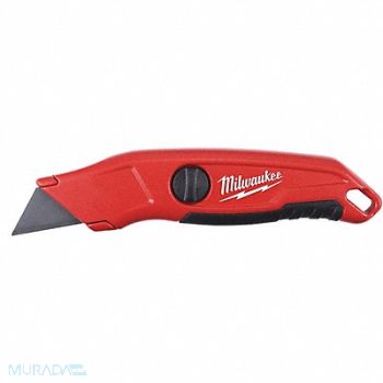 MILWAUKEE Utility Knife Fixed Blade Operation, 55ZY69