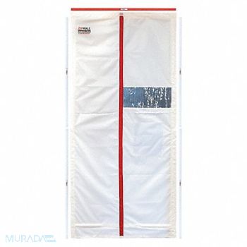 ZIPWALL Magnetic Door For Steel Frames 3ft x 7ft, 56DK59