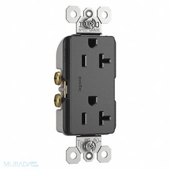 LEGRAND Receptacle Straight Blade 20A NEMA 5-20R, 56FN07