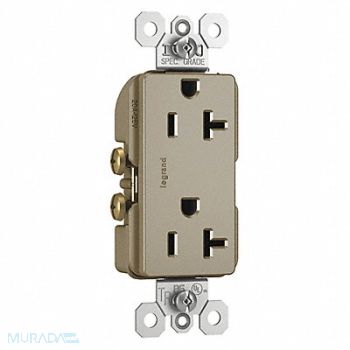 LEGRAND Receptacle Straight Blade 20A NEMA 5-20R, 56FN11