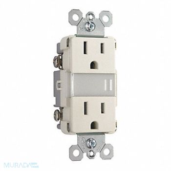 LEGRAND Combination Device Tamper-Resistant 15A, 56FN14