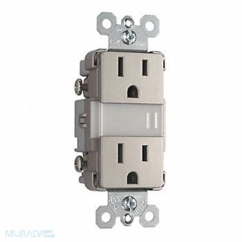 LEGRAND Combination Device Tamper-Resistant 15A, 56FN15