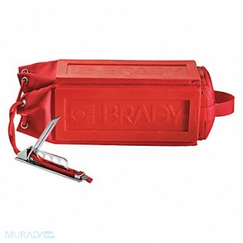 BRADY Safety Pendant Cover Red, 56GL36