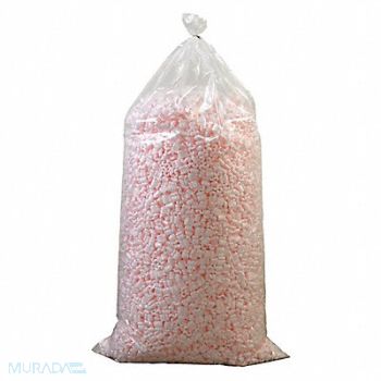 GRAINGER APPROVED Packing Peanuts 7 cu ft Bag 18 H, 56GL66