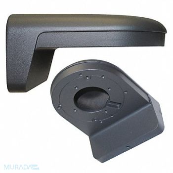 VITEK Wall Mount Aluminum Charcoal 6 7/64 in L, 56HA28