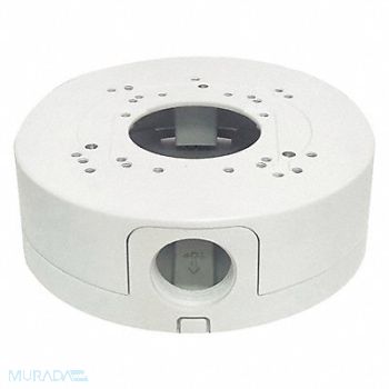 VITEK Junction Box Aluminum Ivory 7 7/32 in L, 56HA36