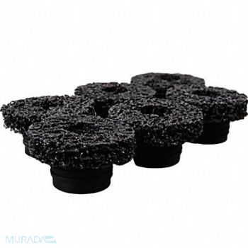 COUNTERACT Hub Pro XL Replacement Pads 2-1/2 L PK6, 56HH86