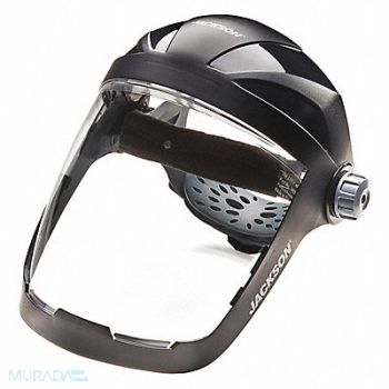 JACKSON SAFETY Quad 500 Faceshield, 56HN26