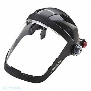 JACKSON SAFETY Quad 500 Faceshield, 56HN27