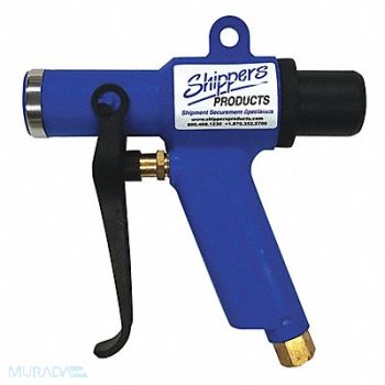 SHIPPERS PRODUCTS Inflator Tool 120 psi Max Air Pressure, 56HU18